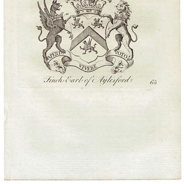 ѹ² Finch Earl of Aylesfordʥ륺եߡˡ   ƥ ץ 1779ǯ  |  1235