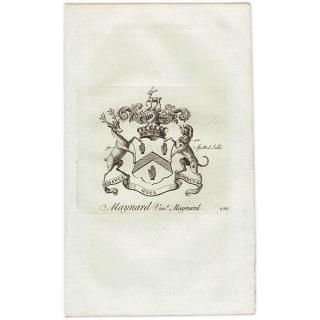 ѹ² Maynard Viscounts MaynardʥᥤʡɻҼߡˡ   ƥ ץ 1779ǯ  |  1236
