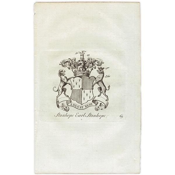 ѹ² Stanhope Earl Stanhopeʥۡߡˡ   ƥ ץ 1779ǯ  |  1238