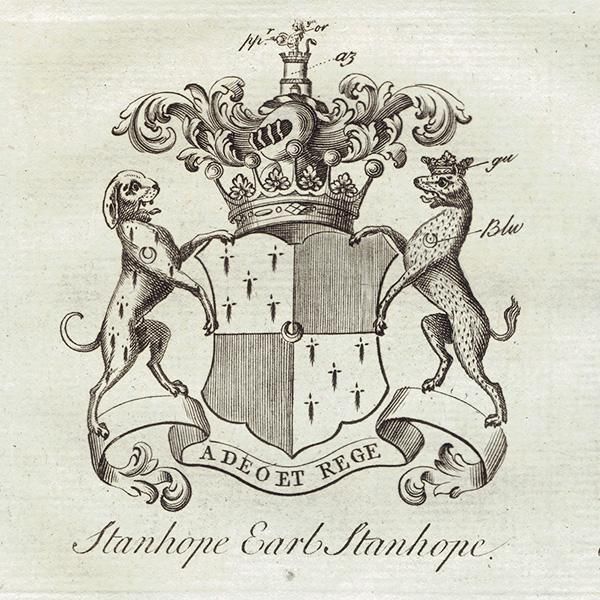 ѹ² Stanhope Earl Stanhopeʥۡߡˡ   ƥ ץ 1779ǯ  |  1238