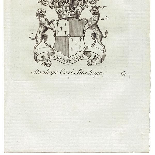 ѹ² Stanhope Earl Stanhopeʥۡߡˡ   ƥ ץ 1779ǯ  |  1238