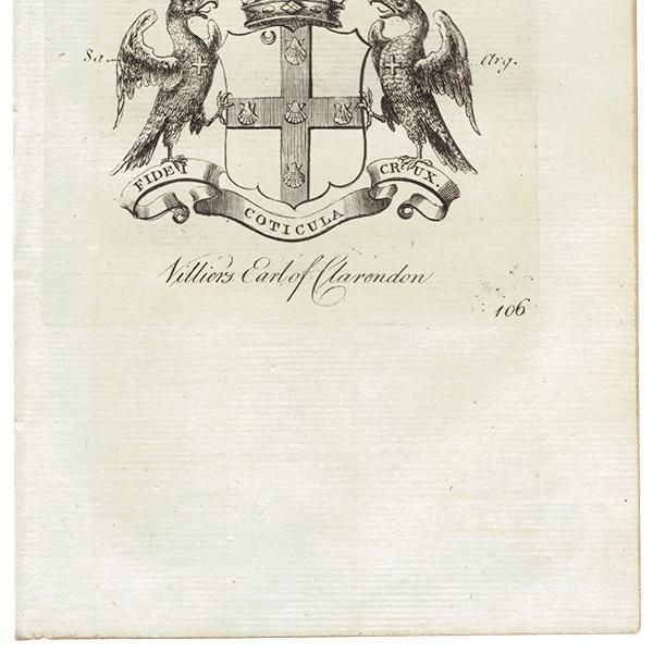 ѹ² Villiers Earl of Clarendonʥɥߡˡ   ƥ ץ 1779ǯ  |  1239