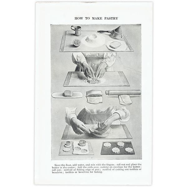 ߥӡȥβܤ  HOW TO MAKE PASTRY ڥȥ꡼κ 1923ǯ ꥹƥץ 0182