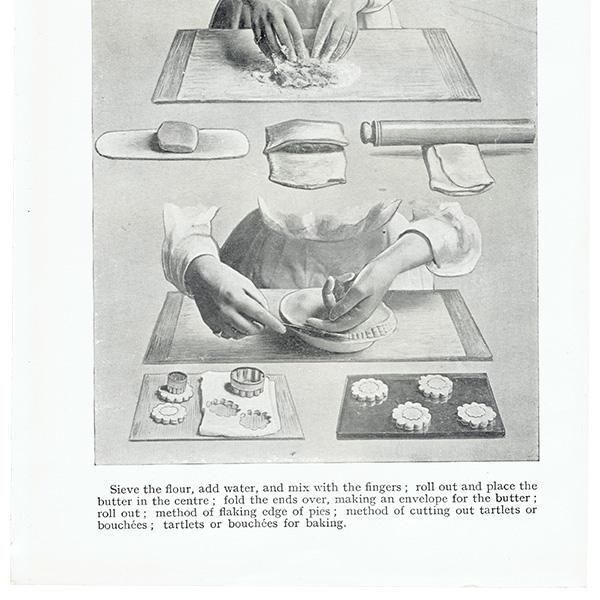ߥӡȥβܤ  HOW TO MAKE PASTRY ڥȥ꡼κ 1923ǯ ꥹƥץ 0182