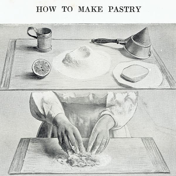 ߥӡȥβܤ  HOW TO MAKE PASTRY ڥȥ꡼κ 1923ǯ ꥹƥץ 0182