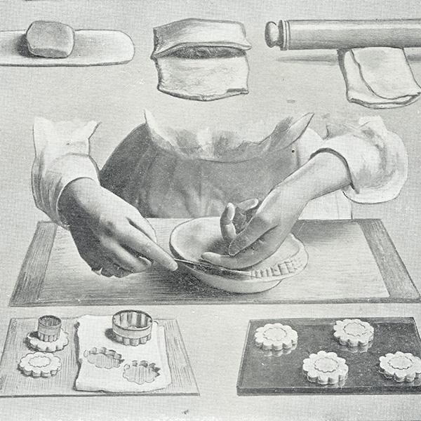 ߥӡȥβܤ  HOW TO MAKE PASTRY ڥȥ꡼κ 1923ǯ ꥹƥץ 0182