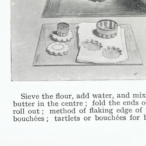 ߥӡȥβܤ  HOW TO MAKE PASTRY ڥȥ꡼κ 1923ǯ ꥹƥץ 0182