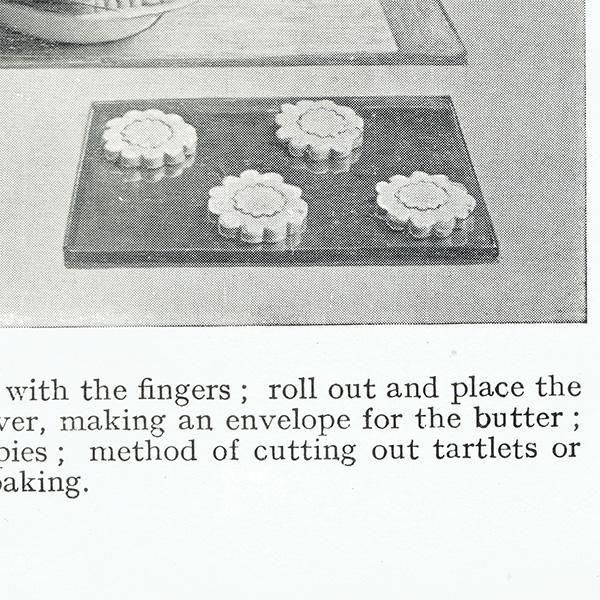 ߥӡȥβܤ  HOW TO MAKE PASTRY ڥȥ꡼κ 1923ǯ ꥹƥץ 0182