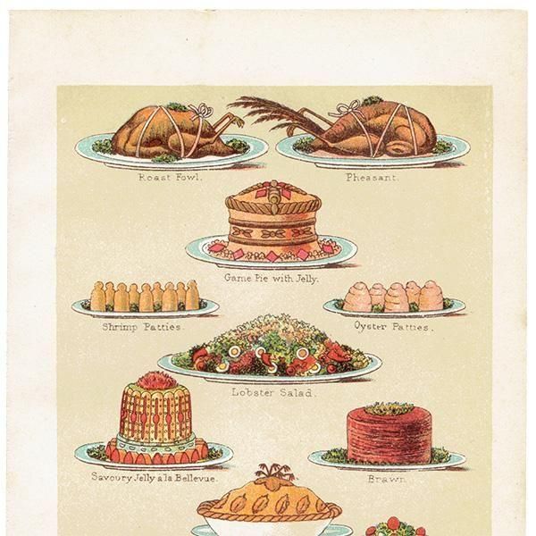ߥӡȥβܤ SUPPER DISHES ͼ 1898ǯ ꥹƥץ 0187