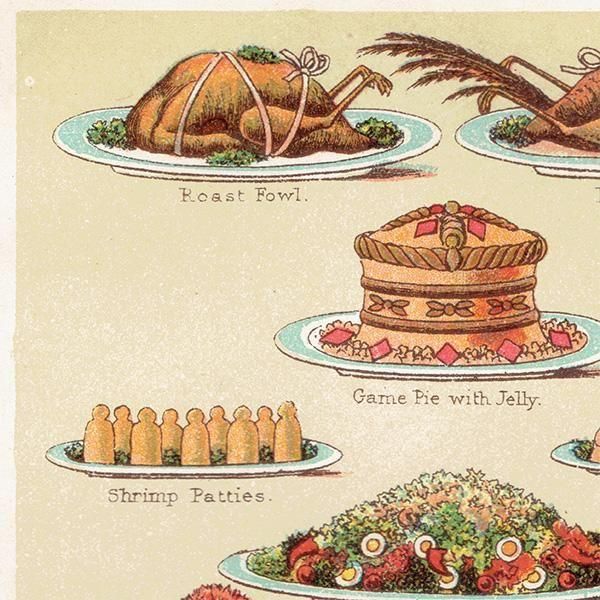 ߥӡȥβܤ SUPPER DISHES ͼ 1898ǯ ꥹƥץ 0187