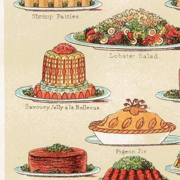 ߥӡȥβܤ SUPPER DISHES ͼ 1898ǯ ꥹƥץ 0187