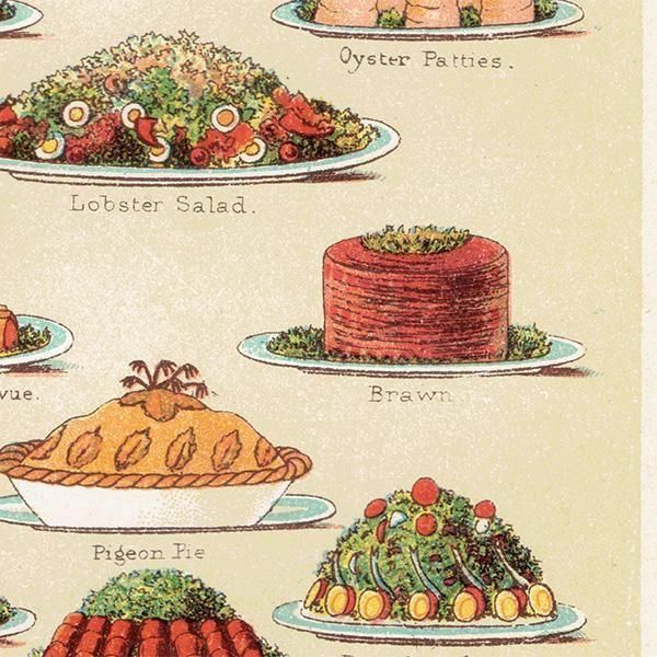 ߥӡȥβܤ SUPPER DISHES ͼ 1898ǯ ꥹƥץ 0187