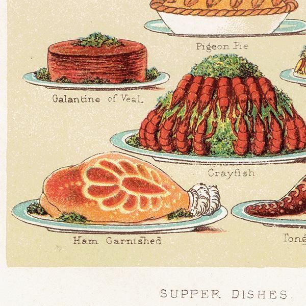 ߥӡȥβܤ SUPPER DISHES ͼ 1898ǯ ꥹƥץ 0187