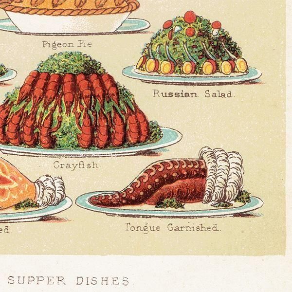 ߥӡȥβܤ SUPPER DISHES ͼ 1898ǯ ꥹƥץ 0187