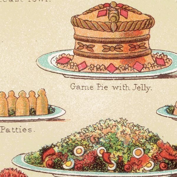 ߥӡȥβܤ SUPPER DISHES ͼ 1898ǯ ꥹƥץ 0187
