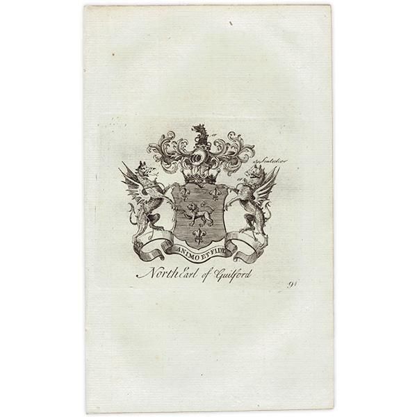 ѹ² North Earl of Guilfordʥեߡˡ   ƥ ץ 1779ǯ  |  1242