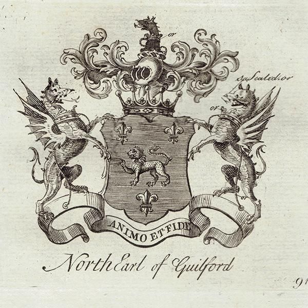 ѹ² North Earl of Guilfordʥեߡˡ   ƥ ץ 1779ǯ  |  1242