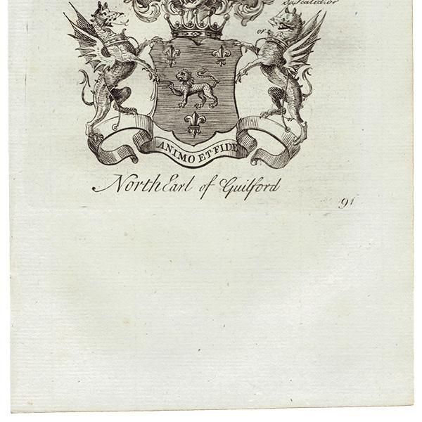 ѹ² North Earl of Guilfordʥեߡˡ   ƥ ץ 1779ǯ  |  1242