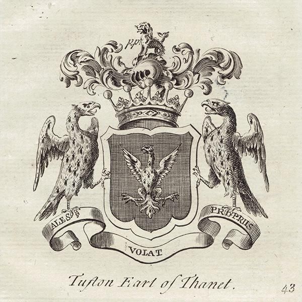ѹ² Tufton Earl of Thanetʥͥåߡˡ   ƥ ץ 1779ǯ  |  1243