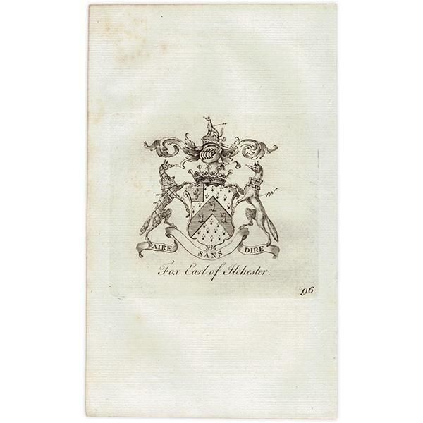 ѹ² Fox Earl of Ilchesterʥߡˡ   ƥ ץ 1779ǯ  |  1244