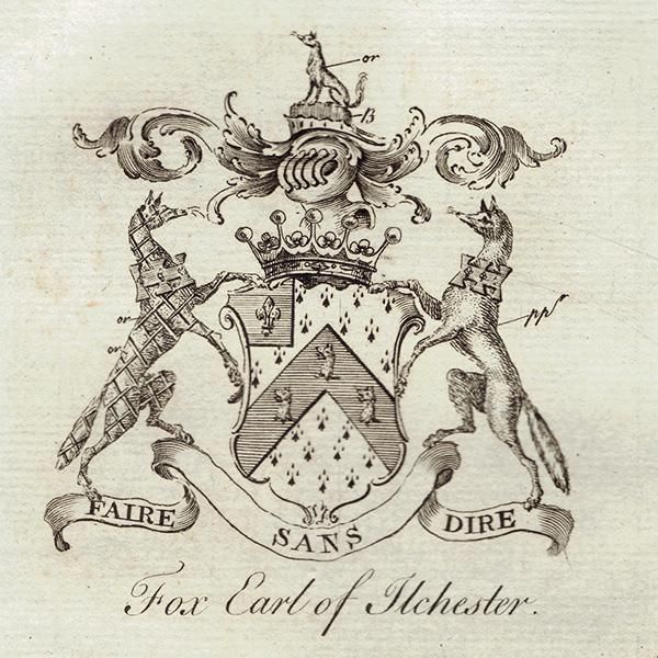 ѹ² Fox Earl of Ilchesterʥߡˡ   ƥ ץ 1779ǯ  |  1244