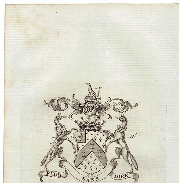 ѹ² Fox Earl of Ilchesterʥߡˡ   ƥ ץ 1779ǯ  |  1244