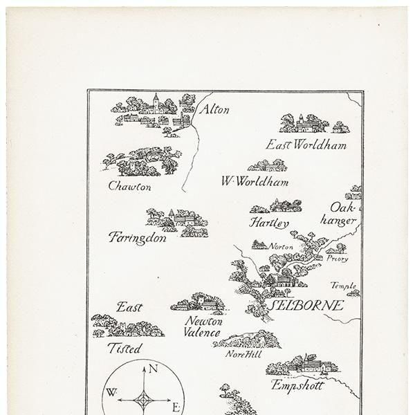 ܡSelborneˤȤζ٥ޥå  1900ǯ ꥹƥ | 1002