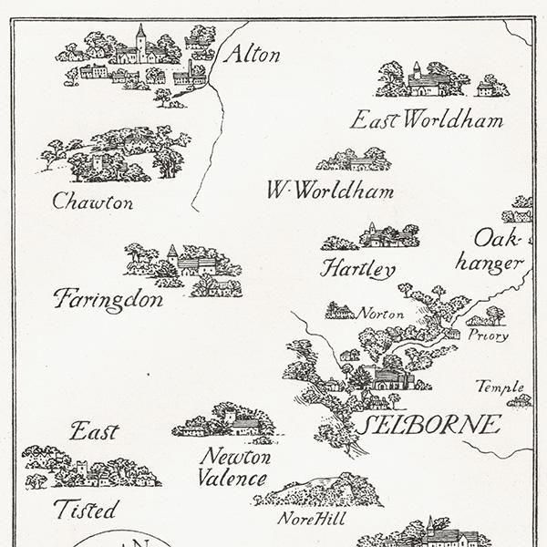 ܡSelborneˤȤζ٥ޥå  1900ǯ ꥹƥ | 1002