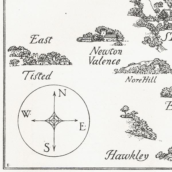 ܡSelborneˤȤζ٥ޥå  1900ǯ ꥹƥ | 1002