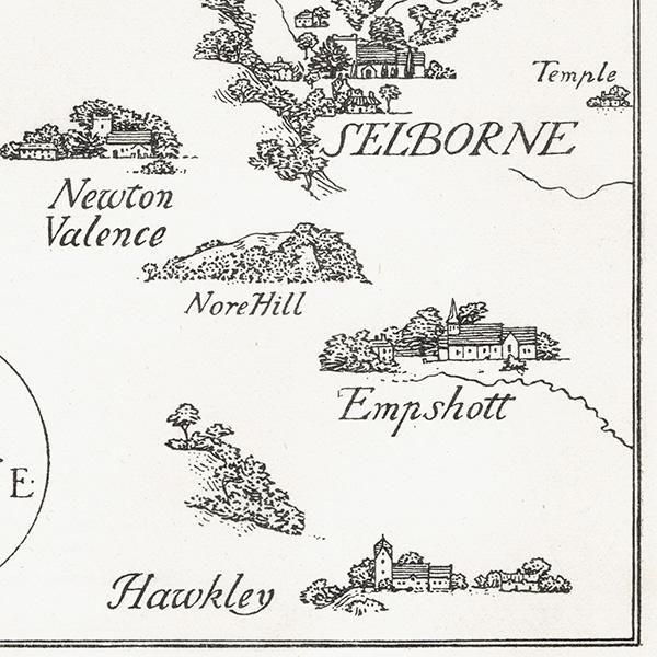 ܡSelborneˤȤζ٥ޥå  1900ǯ ꥹƥ | 1002