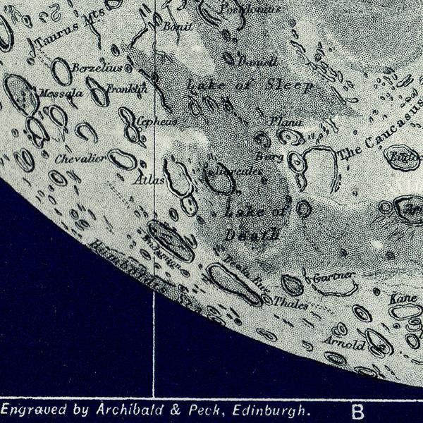 ŷʸء ο Chart of the Moon 1890ǯ ꥹ ƥ ץ | 0121<img class='new_mark_img2' src='https://img.shop-pro.jp/img/new/icons5.gif' style='border:none;display:inline;margin:0px;padding:0px;width:auto;' />