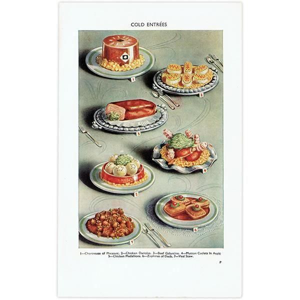ߥӡȥβܤ COLD ENTREES  1949ǯ ꥹƥץ 0196<img class='new_mark_img2' src='https://img.shop-pro.jp/img/new/icons5.gif' style='border:none;display:inline;margin:0px;padding:0px;width:auto;' />