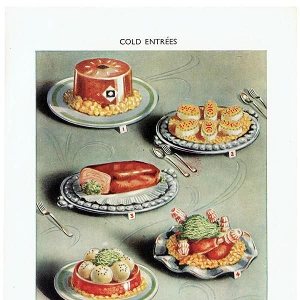 ߥӡȥβܤ COLD ENTREES  1949ǯ ꥹƥץ 0196<img class='new_mark_img2' src='https://img.shop-pro.jp/img/new/icons5.gif' style='border:none;display:inline;margin:0px;padding:0px;width:auto;' />