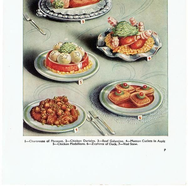 ߥӡȥβܤ COLD ENTREES  1949ǯ ꥹƥץ 0196<img class='new_mark_img2' src='https://img.shop-pro.jp/img/new/icons5.gif' style='border:none;display:inline;margin:0px;padding:0px;width:auto;' />