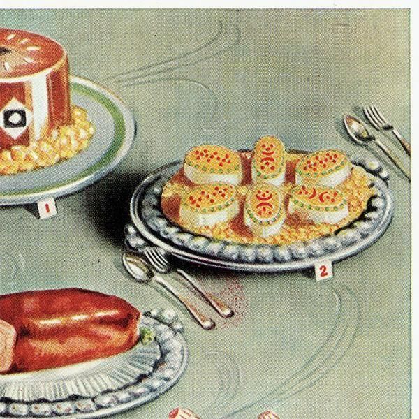 ߥӡȥβܤ COLD ENTREES  1949ǯ ꥹƥץ 0196<img class='new_mark_img2' src='https://img.shop-pro.jp/img/new/icons5.gif' style='border:none;display:inline;margin:0px;padding:0px;width:auto;' />