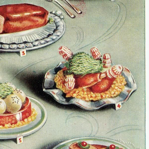ߥӡȥβܤ COLD ENTREES  1949ǯ ꥹƥץ 0196<img class='new_mark_img2' src='https://img.shop-pro.jp/img/new/icons5.gif' style='border:none;display:inline;margin:0px;padding:0px;width:auto;' />