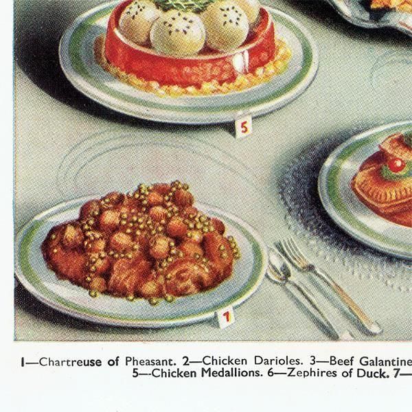 ߥӡȥβܤ COLD ENTREES  1949ǯ ꥹƥץ 0196<img class='new_mark_img2' src='https://img.shop-pro.jp/img/new/icons5.gif' style='border:none;display:inline;margin:0px;padding:0px;width:auto;' />