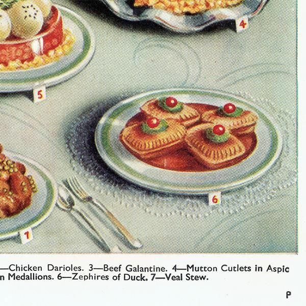 ߥӡȥβܤ COLD ENTREES  1949ǯ ꥹƥץ 0196<img class='new_mark_img2' src='https://img.shop-pro.jp/img/new/icons5.gif' style='border:none;display:inline;margin:0px;padding:0px;width:auto;' />