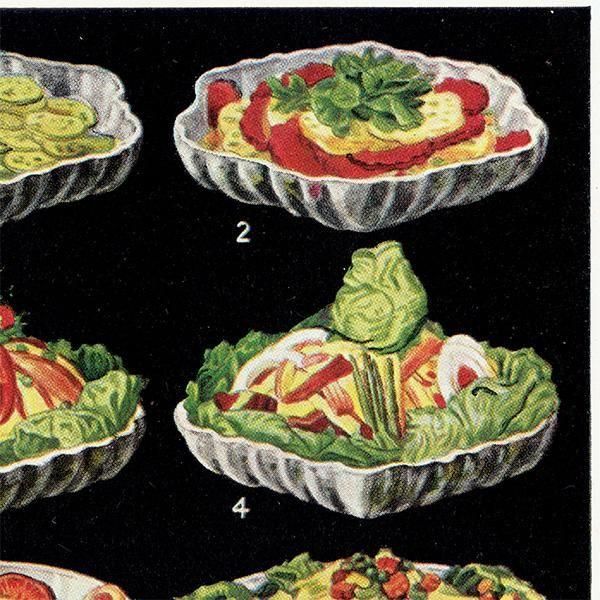 ߥӡȥβܤ SALADS  1949ǯ ꥹƥץ 0198<img class='new_mark_img2' src='https://img.shop-pro.jp/img/new/icons5.gif' style='border:none;display:inline;margin:0px;padding:0px;width:auto;' />