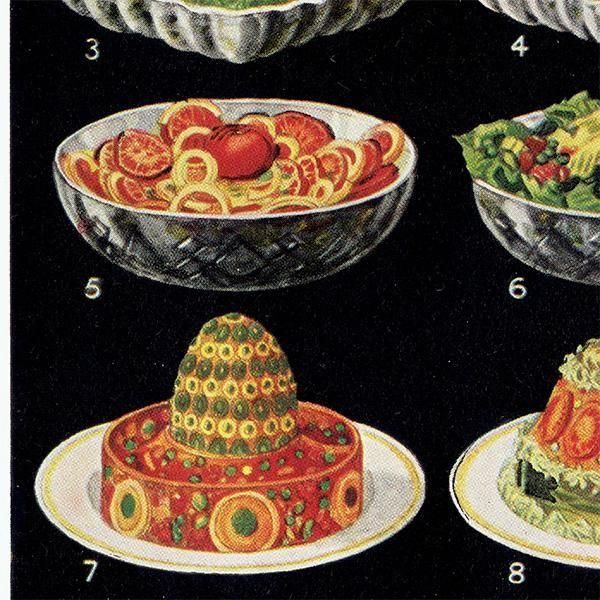 ߥӡȥβܤ SALADS  1949ǯ ꥹƥץ 0198<img class='new_mark_img2' src='https://img.shop-pro.jp/img/new/icons5.gif' style='border:none;display:inline;margin:0px;padding:0px;width:auto;' />