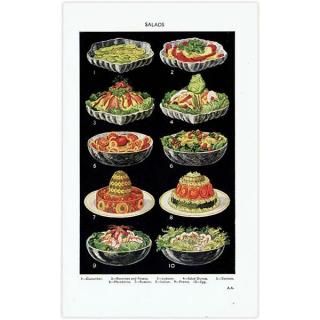 ߥӡȥβܤ SALADS  1949ǯ ꥹƥץ 0198<img class='new_mark_img2' src='https://img.shop-pro.jp/img/new/icons5.gif' style='border:none;display:inline;margin:0px;padding:0px;width:auto;' />