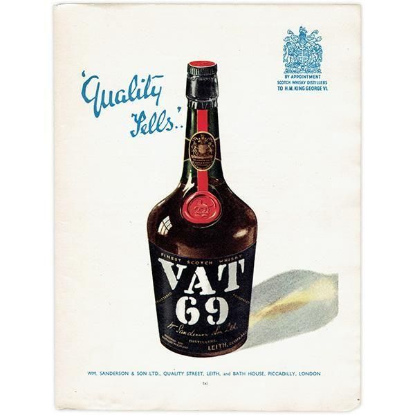 VAT69 å ꥹ ơ 1951ǯ  1006<img class='new_mark_img2' src='https://img.shop-pro.jp/img/new/icons5.gif' style='border:none;display:inline;margin:0px;padding:0px;width:auto;' />