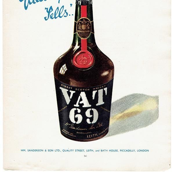 VAT69 å ꥹ ơ 1951ǯ  1006<img class='new_mark_img2' src='https://img.shop-pro.jp/img/new/icons5.gif' style='border:none;display:inline;margin:0px;padding:0px;width:auto;' />