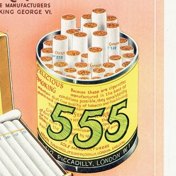 555 STATE EXPRESS【海　外　タ　バ　コ】観賞用・コレクション用 ステートエクスプレス 555 MANDARIN | ANA DUTY FREE SHOP