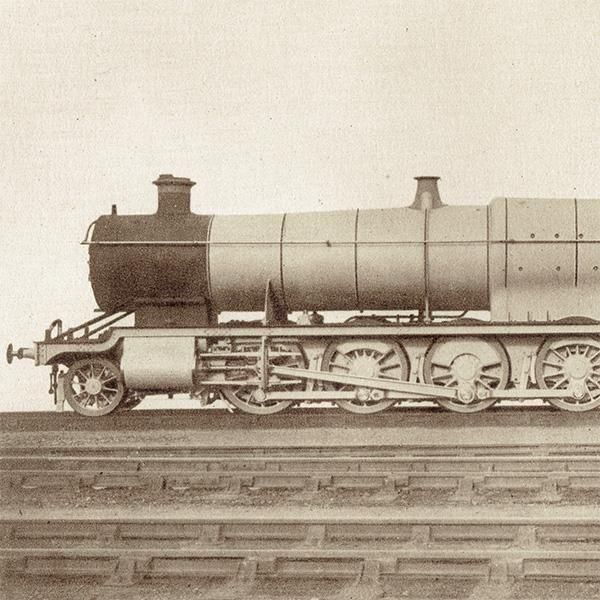 蒸気機関車 2800 CLASS 2840号機 グレート・ウェスタン・レール