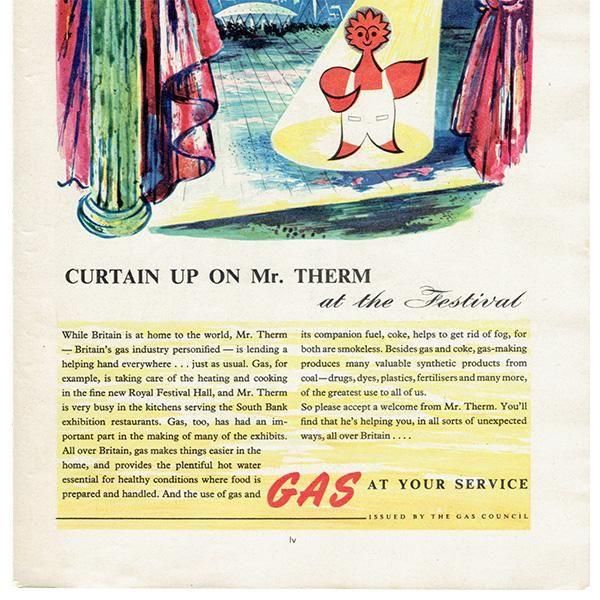 Mr. Therm ꥹϲҡBritish Gas ơ 1951ǯ  1016<img class='new_mark_img2' src='https://img.shop-pro.jp/img/new/icons5.gif' style='border:none;display:inline;margin:0px;padding:0px;width:auto;' />