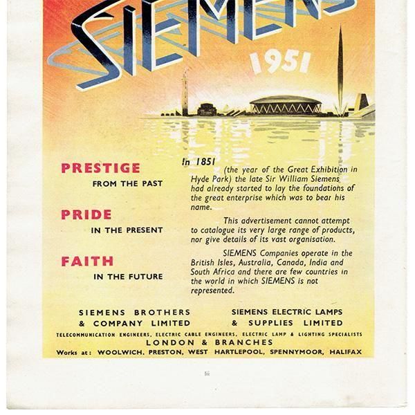 ŵ᡼SIEMENSʥ󥹡ˡ ơ 1951ǯ  1019<img class='new_mark_img2' src='https://img.shop-pro.jp/img/new/icons5.gif' style='border:none;display:inline;margin:0px;padding:0px;width:auto;' />