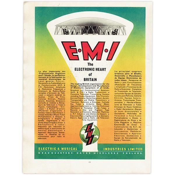 Żҵ߷סȯ¤E.M.I ơ 1951ǯ  1021<img class='new_mark_img2' src='https://img.shop-pro.jp/img/new/icons5.gif' style='border:none;display:inline;margin:0px;padding:0px;width:auto;' />