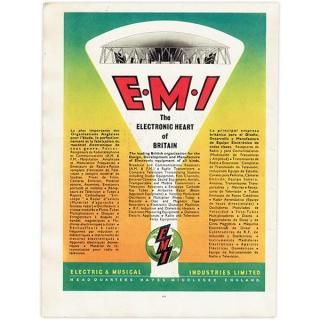 Żҵ߷סȯ¤E.M.I ơ 1951ǯ  1021<img class='new_mark_img2' src='https://img.shop-pro.jp/img/new/icons5.gif' style='border:none;display:inline;margin:0px;padding:0px;width:auto;' />