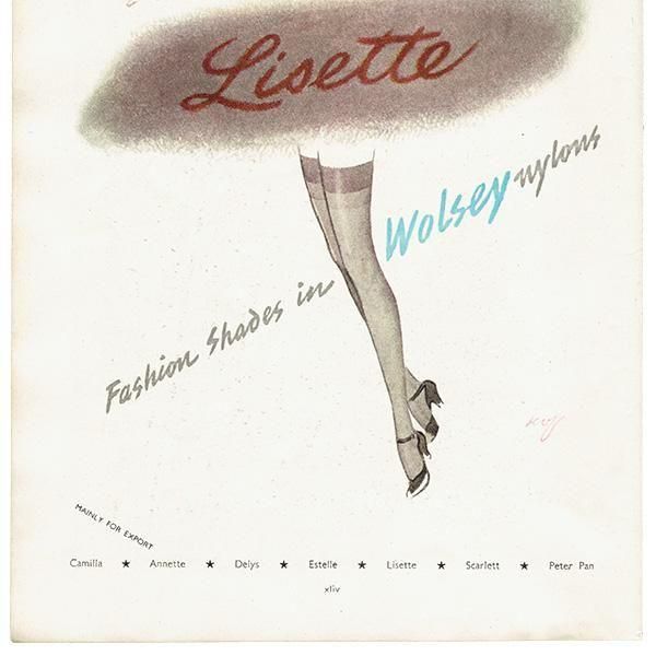 ȥå󥰡Wolsey Nylons Lisette ơ 1951ǯ  1025<img class='new_mark_img2' src='https://img.shop-pro.jp/img/new/icons5.gif' style='border:none;display:inline;margin:0px;padding:0px;width:auto;' />